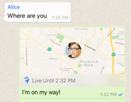 Rastrear la ubicación de otra persona a través de WhatsApp | WaHacker