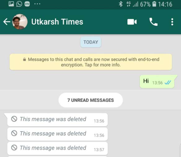 Cómo recuperar el historial completo de mensajes de los números de cuenta de WhatsApp | WaHacker